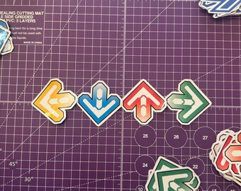 DDR Arrow Stickers