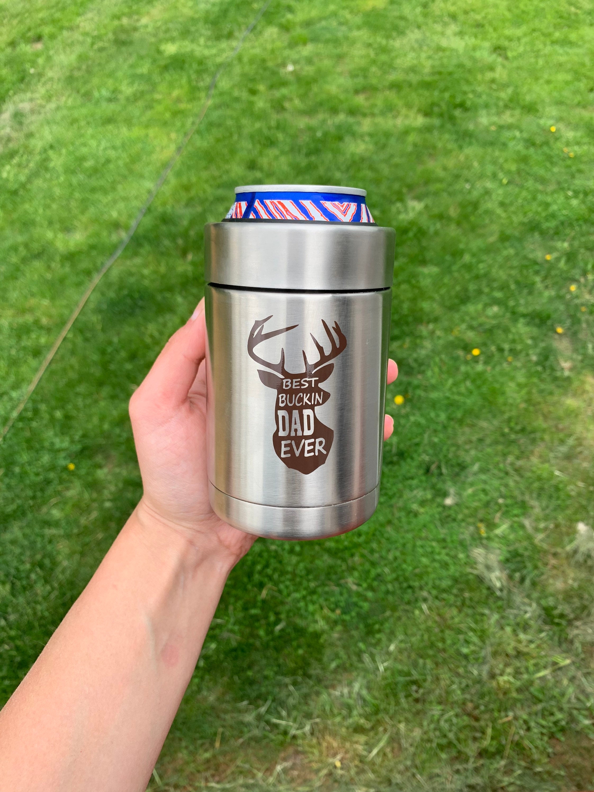 Skin Decal Wrap for Yeti Colster, Ozark Trail and RTIC Can Coolers - Beer  Barrel (COOLER NOT INCLUDED) by WraptorSkinz