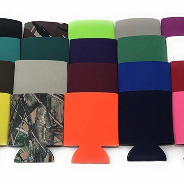 Enfriadores de latas personalizados con tu diseño - Enfriadores de latas personalizados - Regalos de boda - Sin mínimo