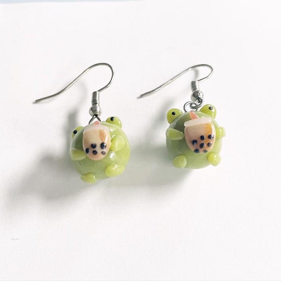 Boba earrings deals