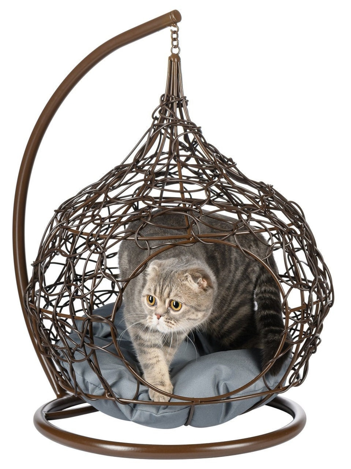 Egg chair swing hanging chair cat swing hanging bed for