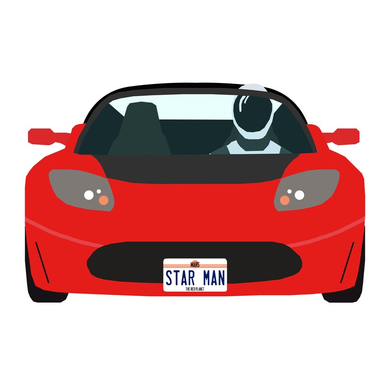 Roadsters In Space! - Elon Musk T-Shirt - The Shirt List
