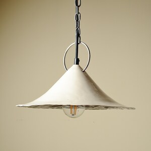 White store rustic chandelier