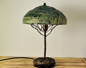 Ceramic Lamp Stand - Etsy