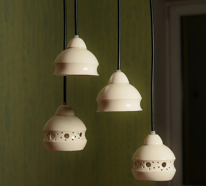 Black Pendant Chandelier Light Modern Hanging Light Fixture Suspension Art Deco Lamp Metal Pendant Ceiling Lighting Industrial Chandelier Lamp Shade Design E26//E27 Socket