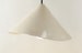 Modern ceramic pendant suspension lamp shade Rustic handmade hanging light fixture Kitchen island chandelier lighting Housewarming gift 