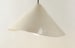 Modern ceramic pendant suspension lamp shade Rustic handmade hanging light fixture Kitchen island chandelier lighting Housewarming gift