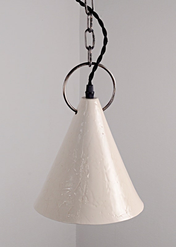 Small Ceramic Pendant Lamp Handmade Dinning Large Chandelier