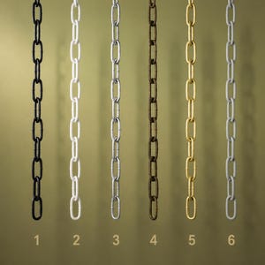 Witte keramische hanglamp, keukenlamp met ketting, handgemaakte rustieke gotische kroonluchter in boerderijstijl afbeelding 11