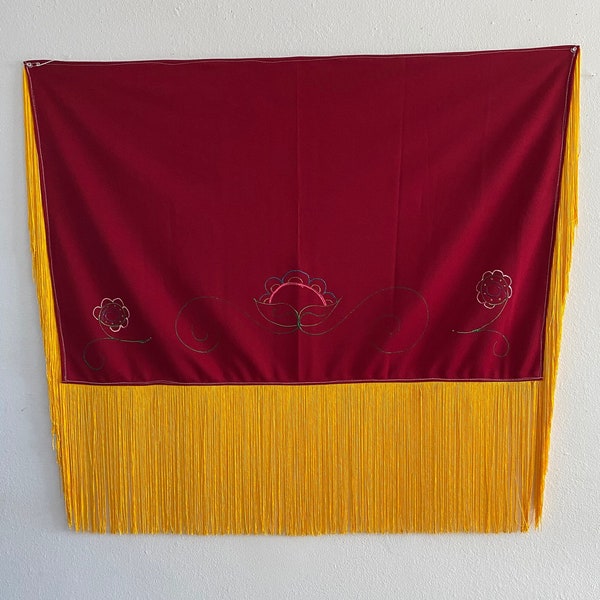 traditional native american shawl