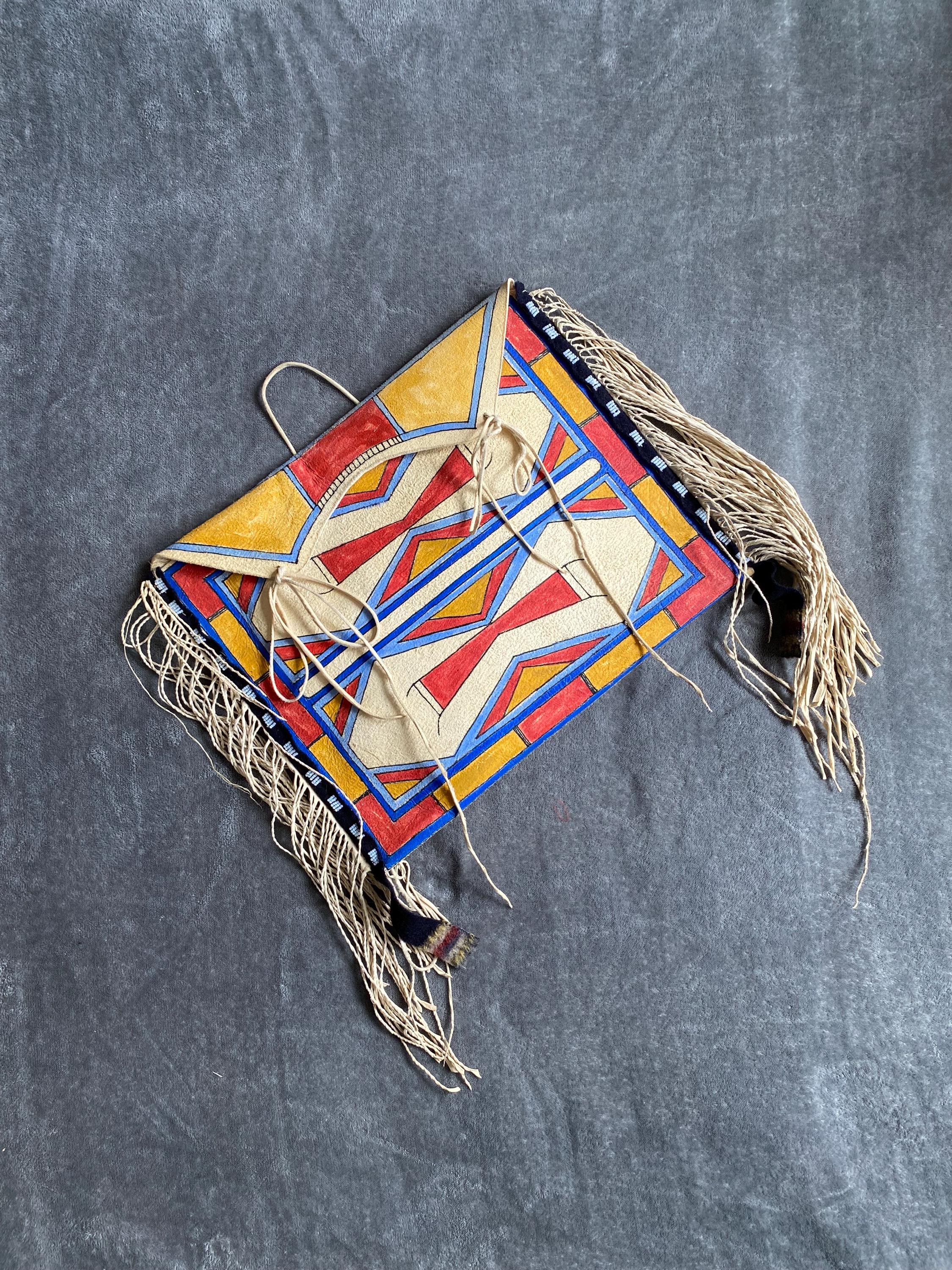 インディアンジュエリー、ビーズ工芸品、ナイフ