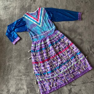 purple jingle dress Pin by Tracy Kakakaway on Crafts and Cool Crap!