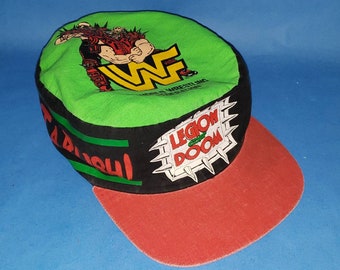 pro wrestling hats