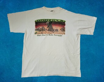 Godzilla Party Shirt Etsy - godzilla t shirt roblox