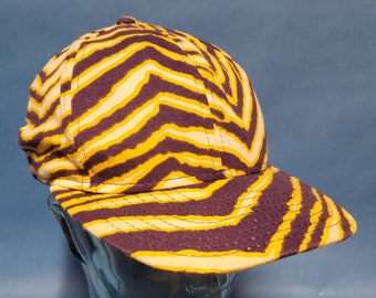 Vintage Zubaz Hat Etsy