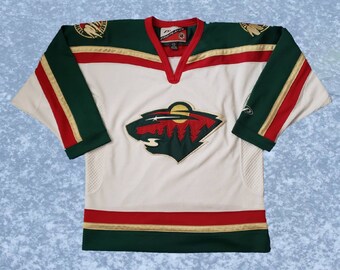 minnesota wild blank jersey