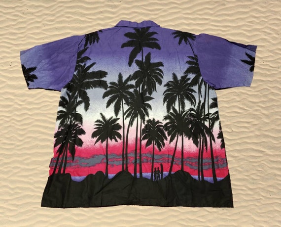 2 x Handmade Purple Palm Tree Hawaiian Earrings//Studs ~Retro~Summer~Travelling