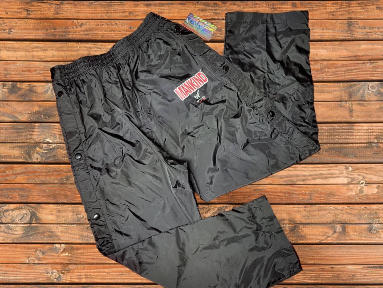 90s Adidas Tear Away Windbreaker Pants Size Large For $35! Direct