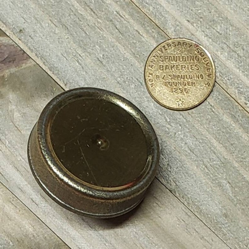 Vintage 1940s Spaulding Bakeries Lot Luxury Krullers Toy Top Etsy