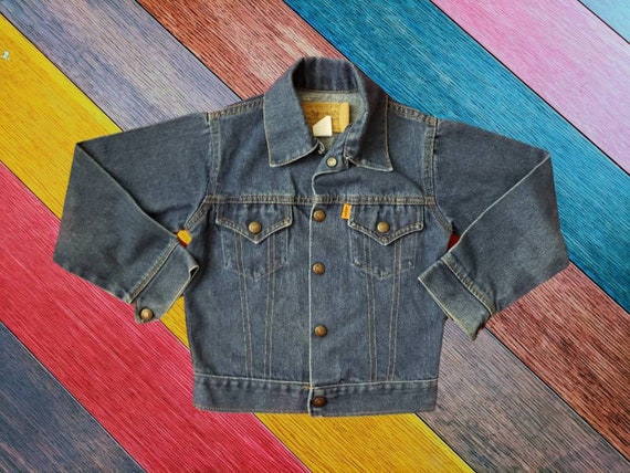Vintage 1970s Kids Levi's Denim Jacket 