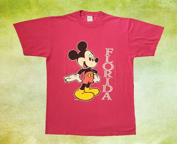 Vintage 1990s Velva Sheen Mickey Mouse 