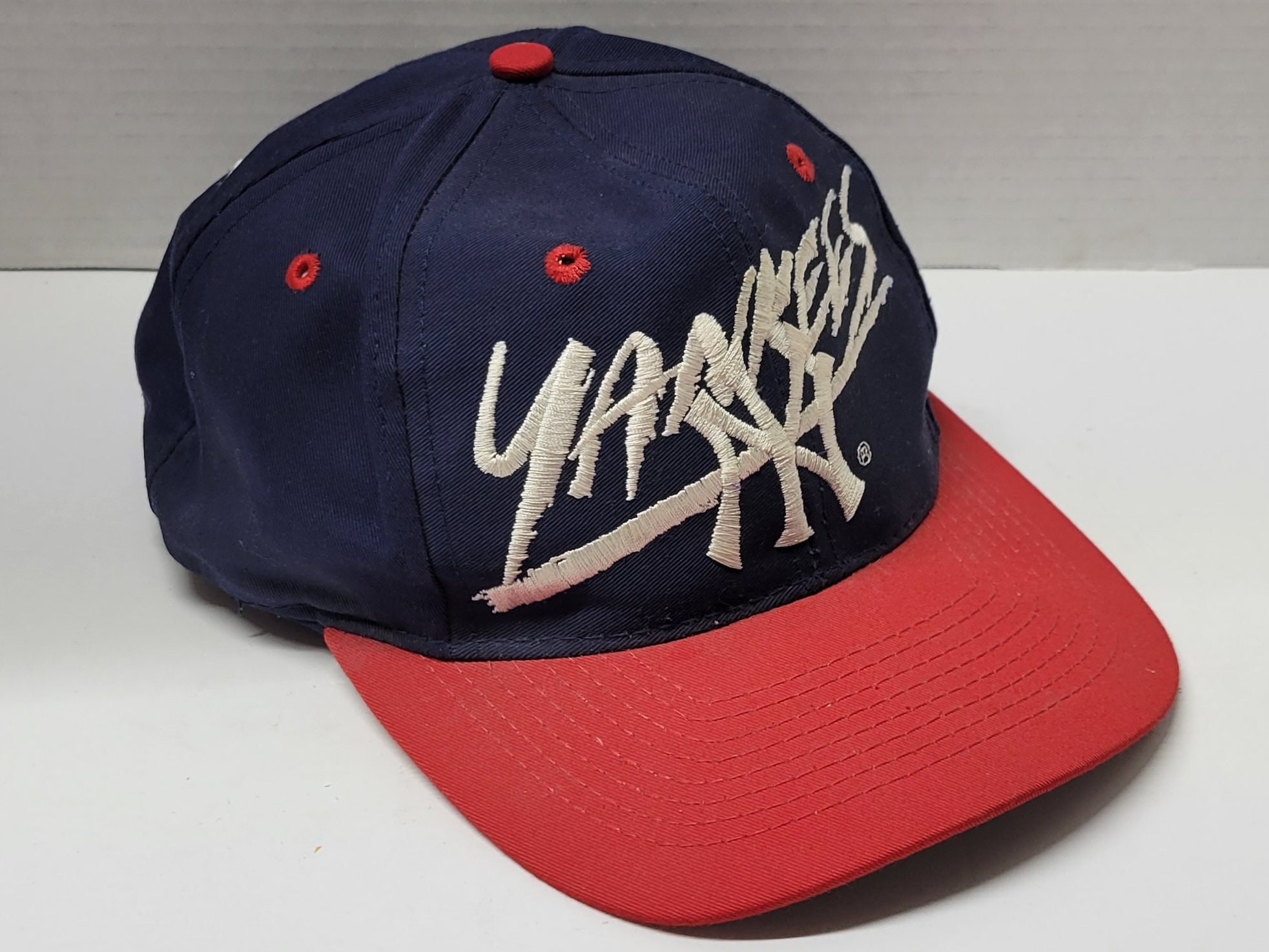 New York Yankees: 1990's Stitched Script Spellout Starter Baseball