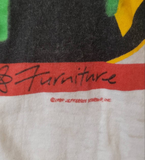 Vintage 1980s Jefferson Starship Nuclear Furniture Ts… Gem