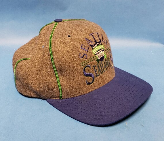 Vintage 1990s The Game Seattle Seahawks Snapback H