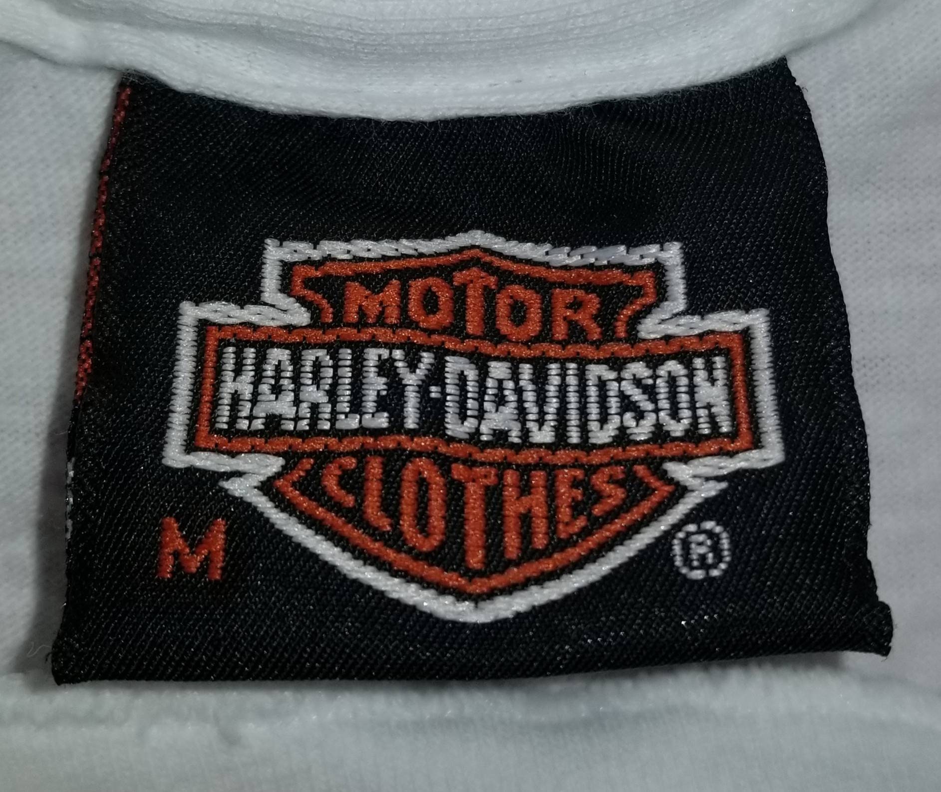 Vintage 1991 R.K. Stratman Harley Davidson Tshirt Single - Etsy