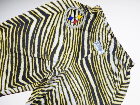 Vintage 1990s Zubaz Pittsburgh Steelers 