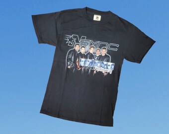 ヴィンテージ　NSYNC Tシャツ PopOdyssey バンドT Y2K Vintage NSYNC 
