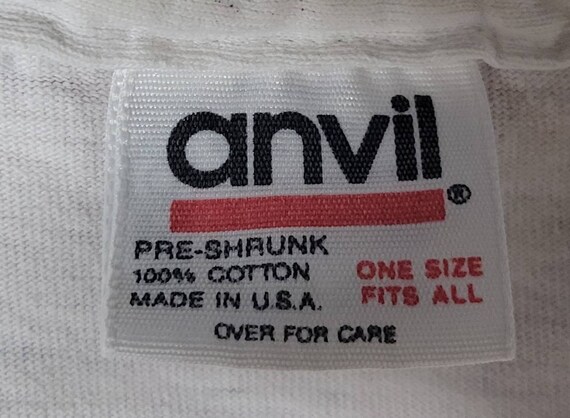 Vintage 1990s Anvil Garth Brooks Tshirt Single St… - image 3
