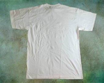Vintage 1990s Titanic Tshirt US T's 707 Movie Graphic Leonardo DiCaprio Kate Winslet Size Large Paramount 20th Century Fox