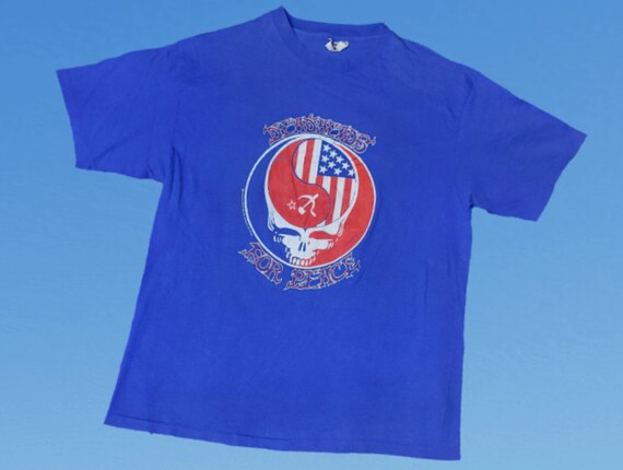 トップス 80s HANES GRATEFUL DEAD \"DEAD HEADS\" Vintage Grateful Dead 