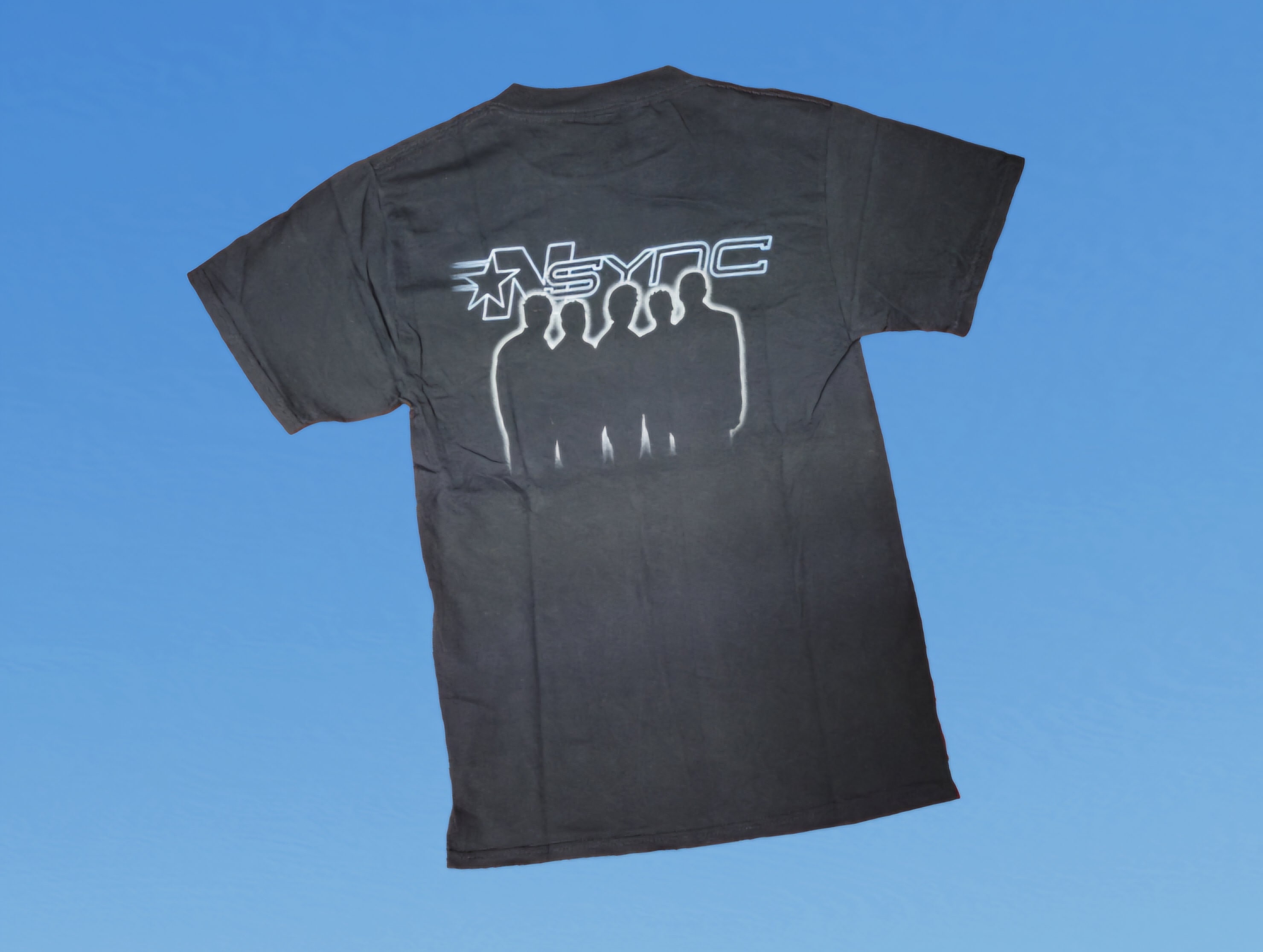 ヴィンテージ 2001 ウィンターランド NSync Tシャツ PopOdyssey 