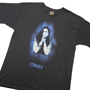 Vintage 1990s Ozzy Osbourne Ozzfest Shirt - Etsy