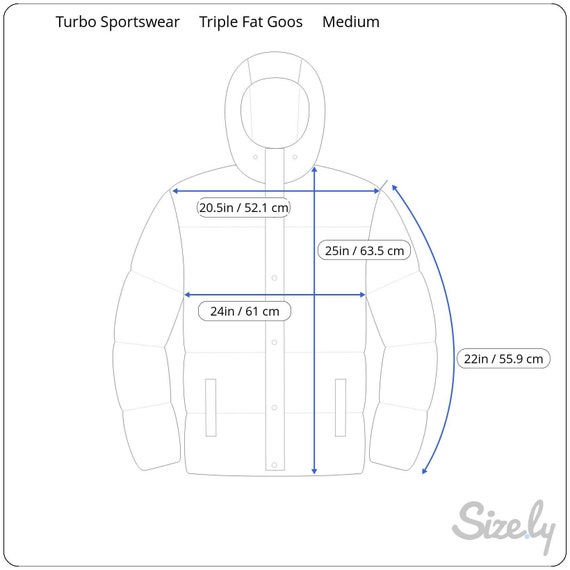 Vintage Turbo Sportswear Reversible Coat Triple Fat G… Gem