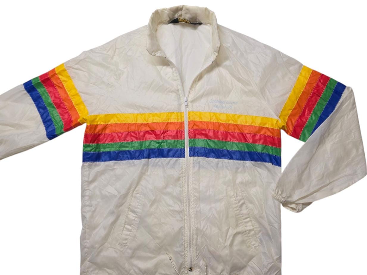 80's Souvenir Jacket - Etsy