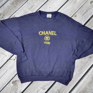chanel logo hoodie