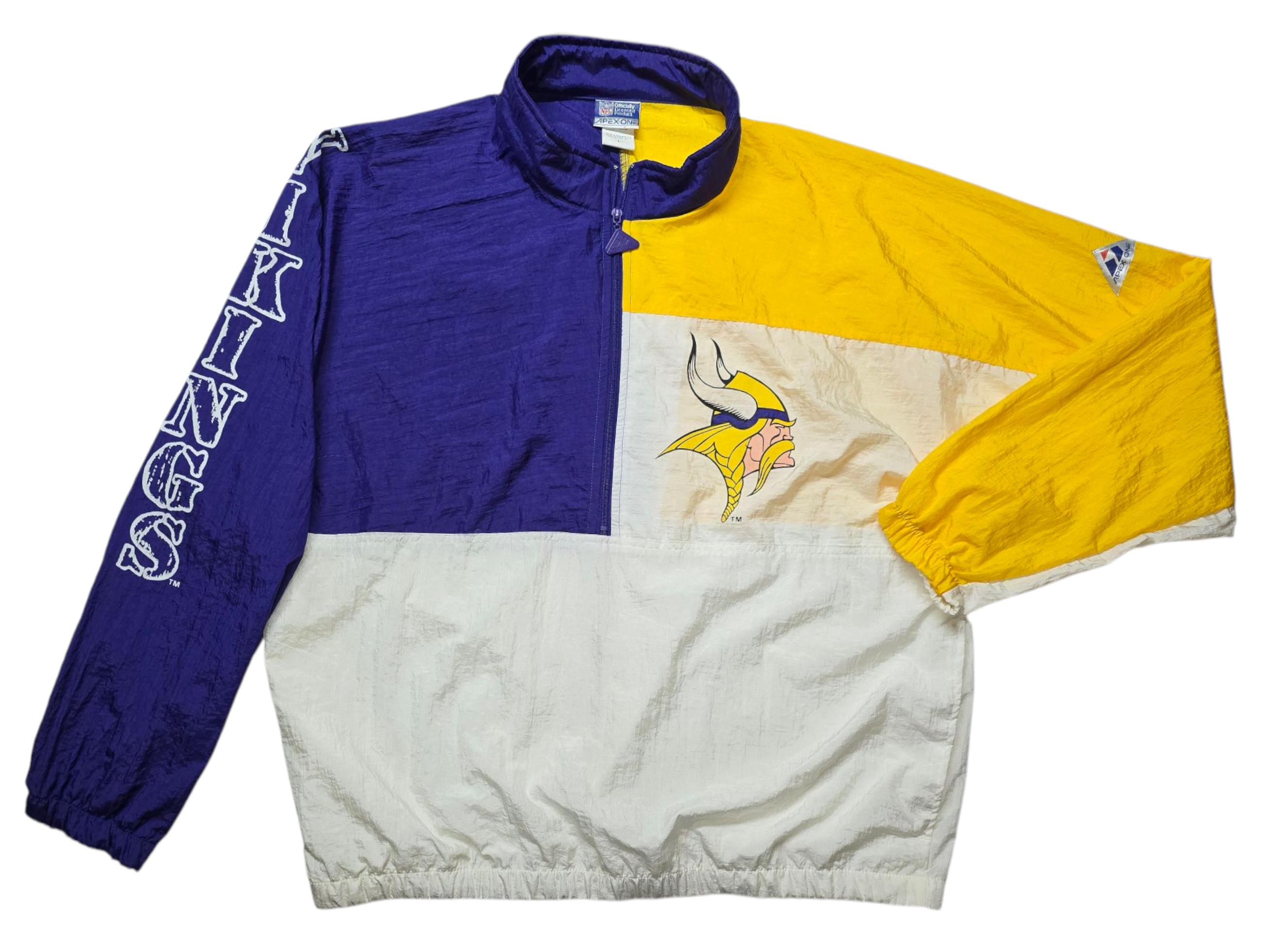 90s Vikings Jacket - Etsy