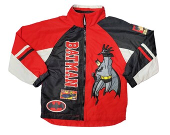 dc robin varsity jacket