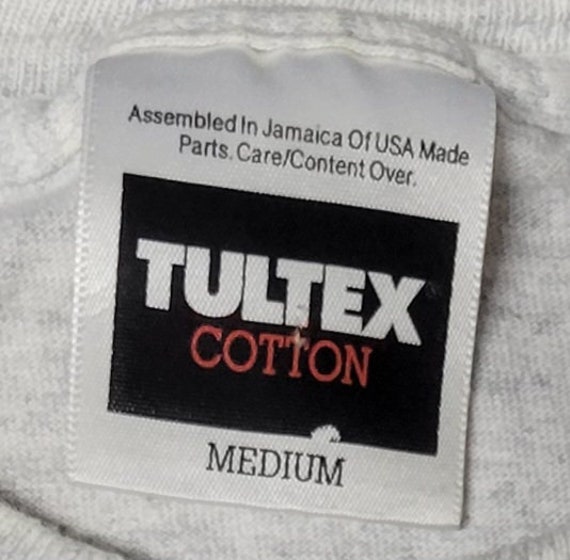 Vintage 1990s Tultex Peanuts Tshirt Single Stitch… - image 3