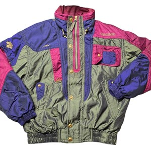 Descente Ski Jacket - Etsy