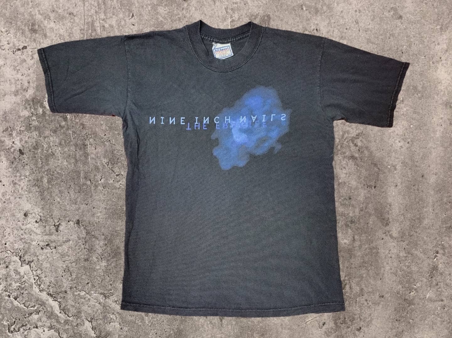Nine Inch Nails Shirt Vintage - Etsy