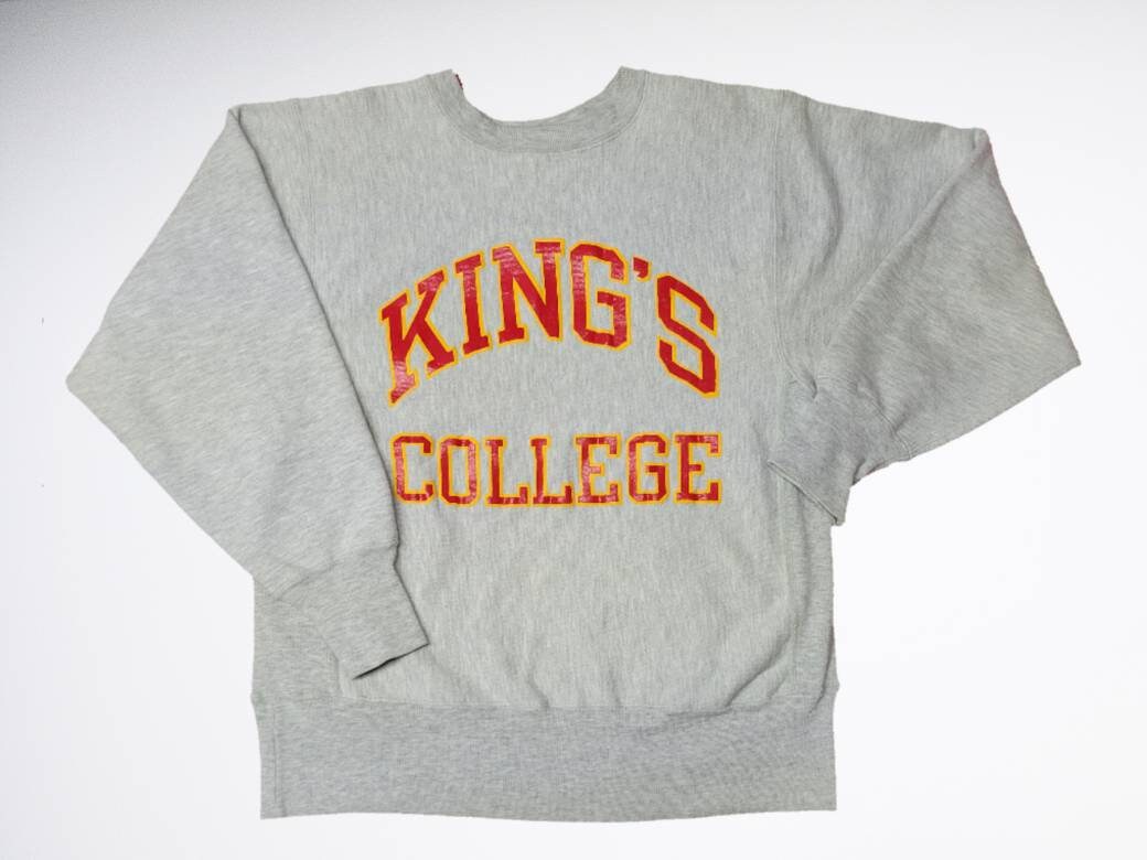 King's college sweatshirt new arrivals