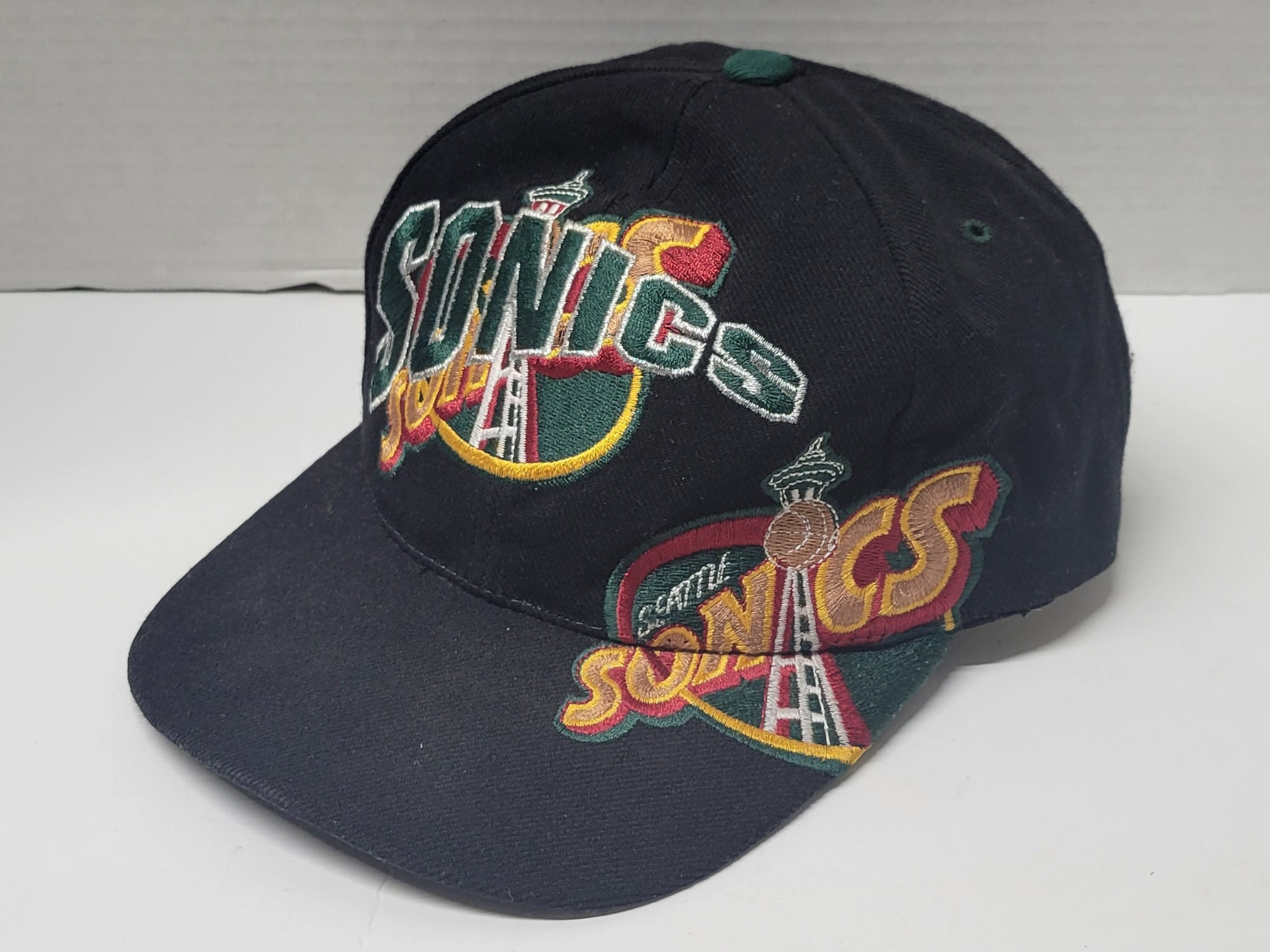 90's 新品 SEATTLE SONICS DREW PEARSON キャップ