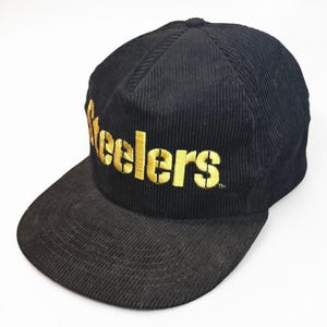 Steelers Vintage Snapback - Etsy