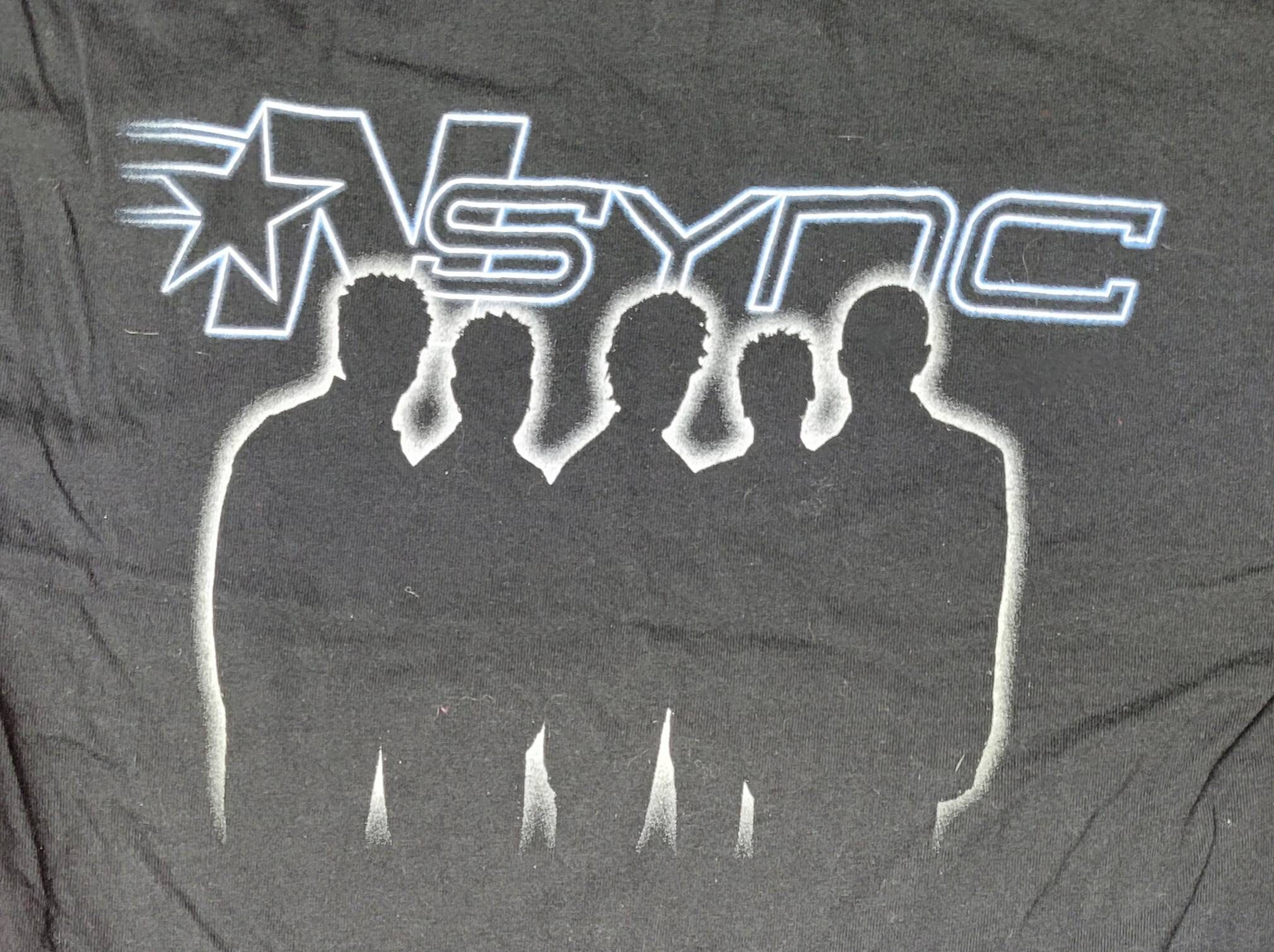 ヴィンテージ 2001 ウィンターランド NSync Tシャツ PopOdyssey 