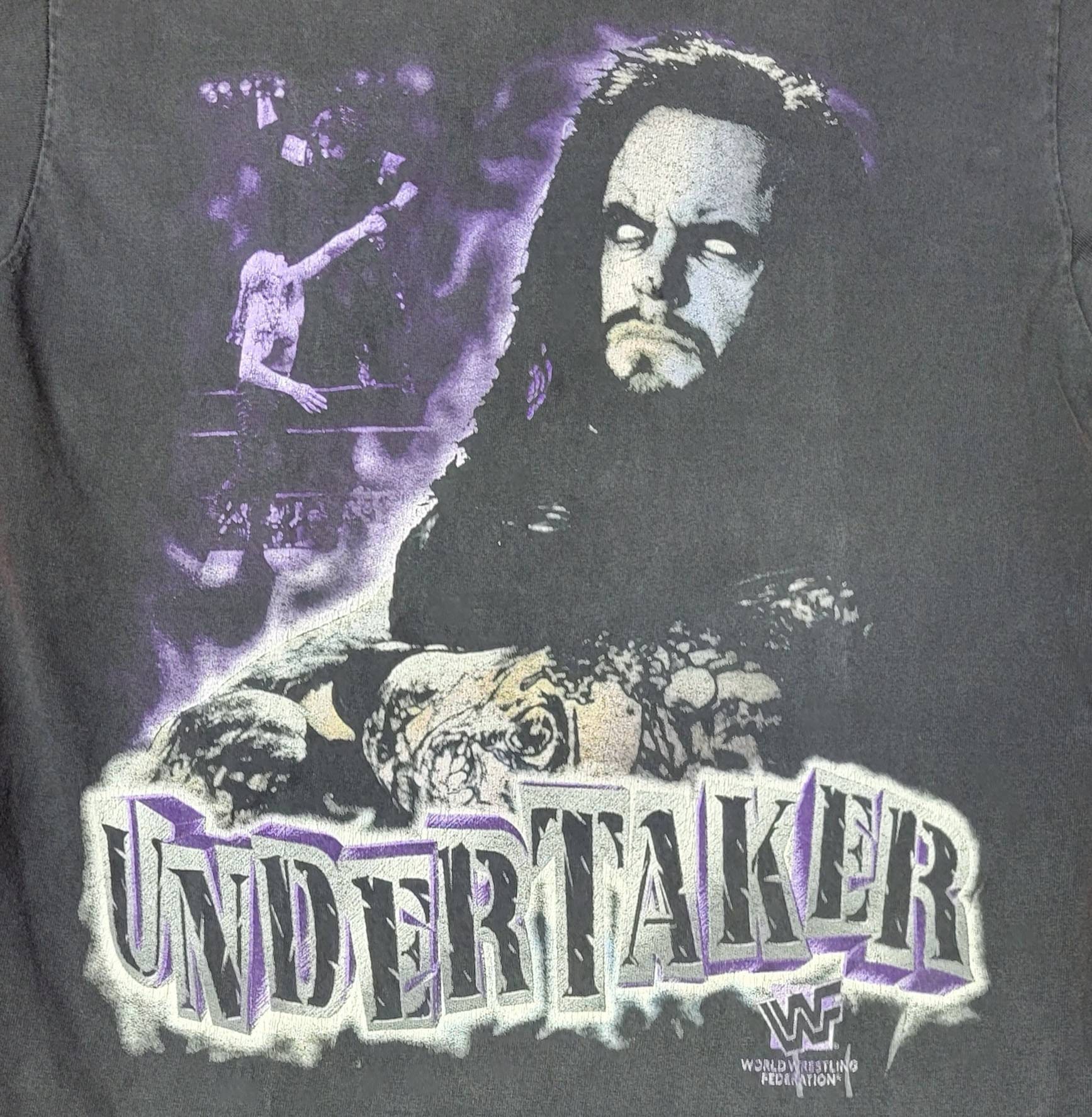 ヴィンテージ 1990年代 WWF ジ・アンダーテイカー Tシャツ シングル 