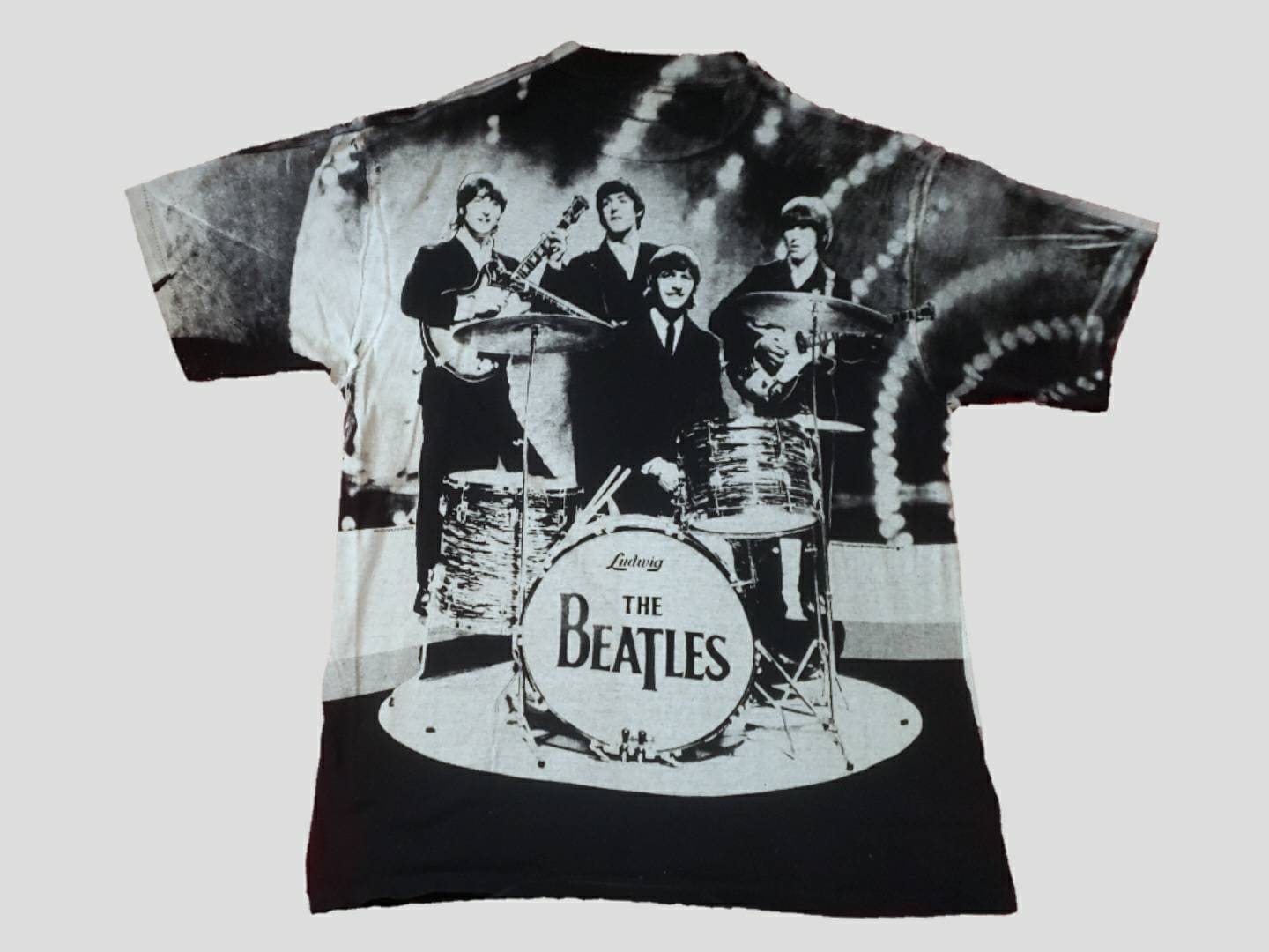 Vintage 1990s Allsport the Beatles Tshirt All Over Print - Etsy
